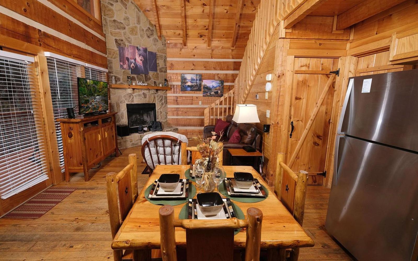 Highland Hideaway Villa Gatlinburg Exteriör bild