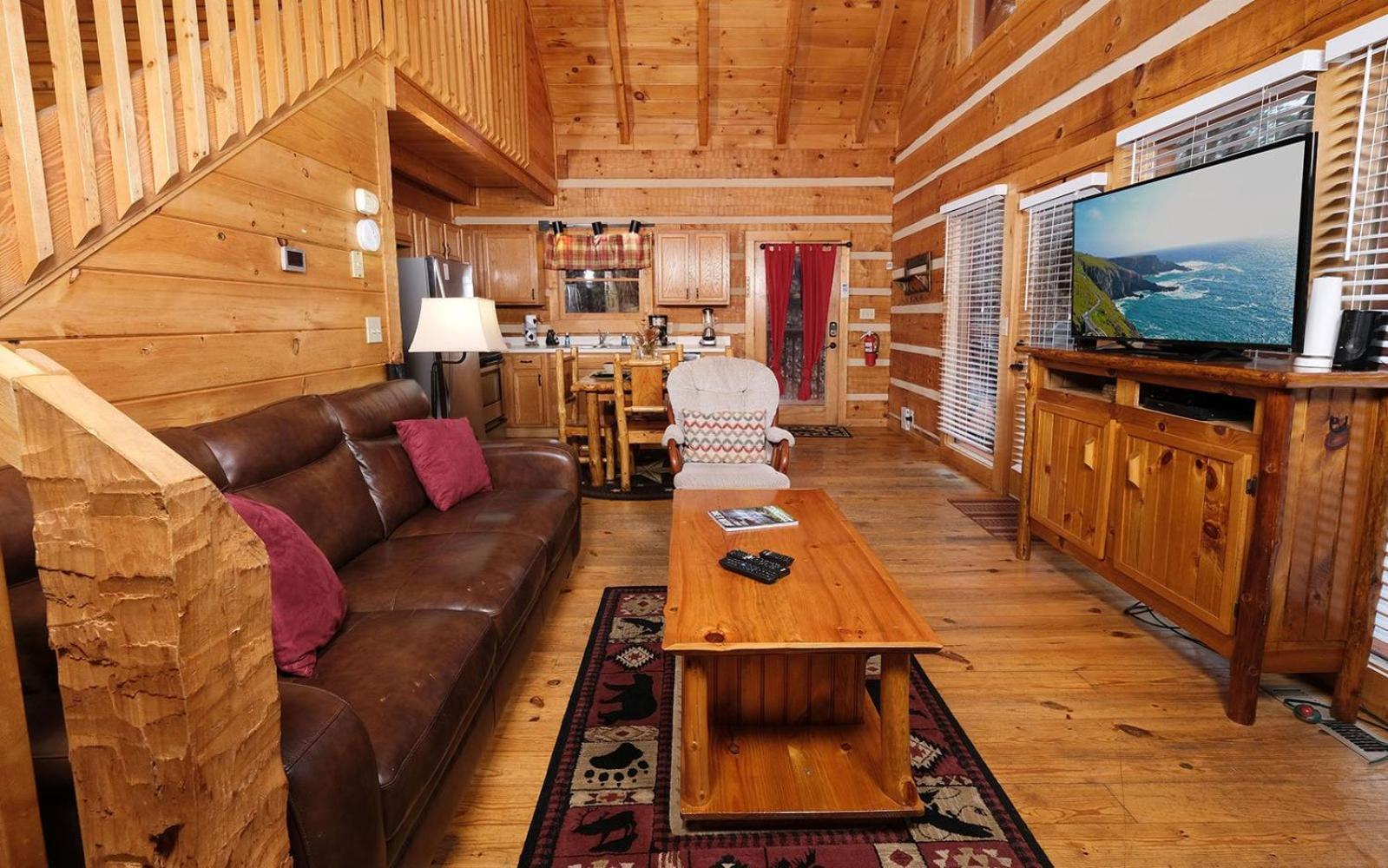 Highland Hideaway Villa Gatlinburg Exteriör bild