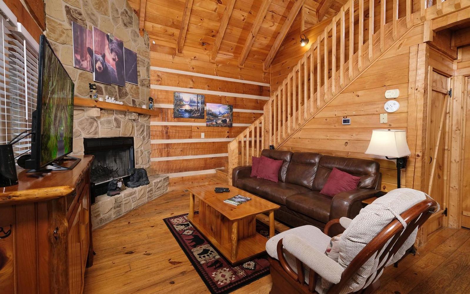 Highland Hideaway Villa Gatlinburg Exteriör bild